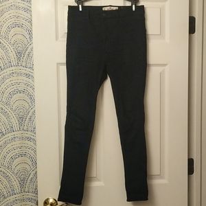 Hollister High Rise Super Skinny Jeggings